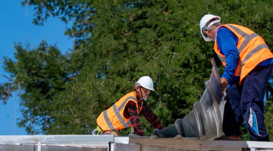 Professional new roof installation services in Dane, WI